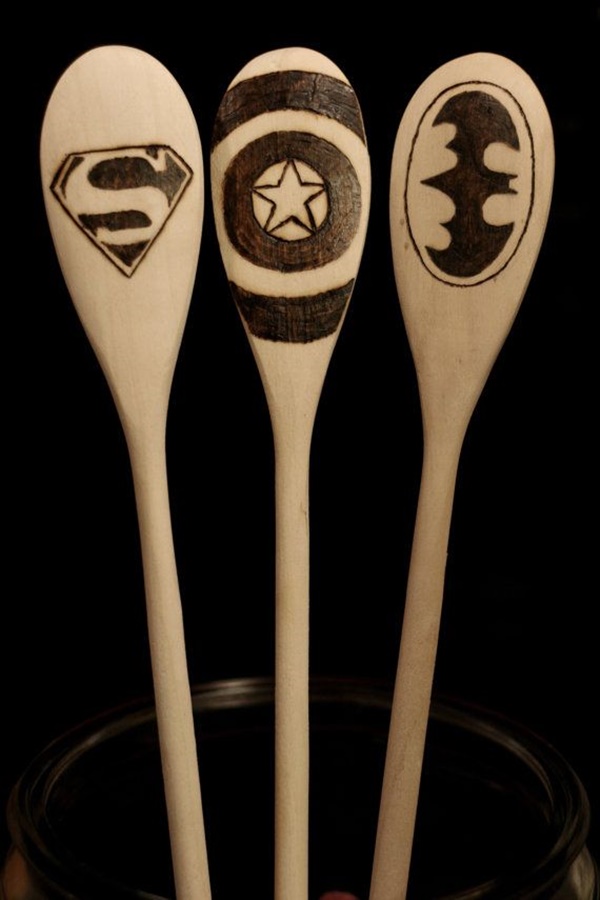 Beautiful Examples Of Engraved Wooden Spoons