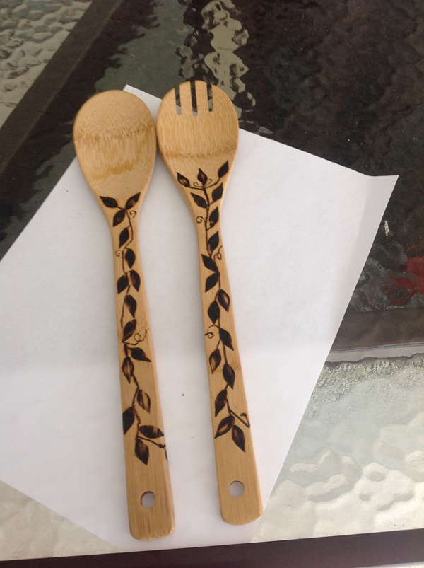 Beautiful Examples Of Engraved Wooden Spoons