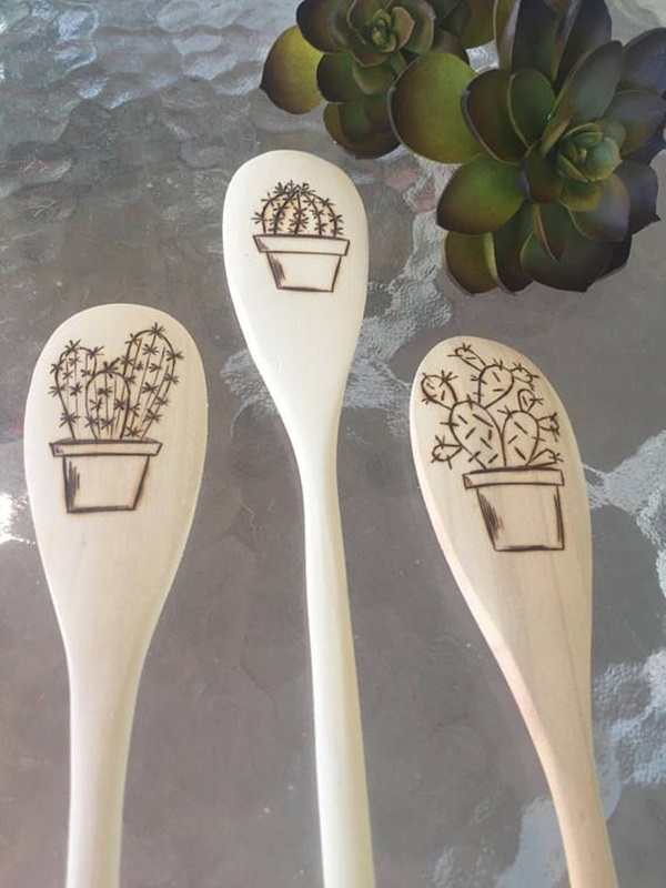 Beautiful Examples Of Engraved Wooden Spoons