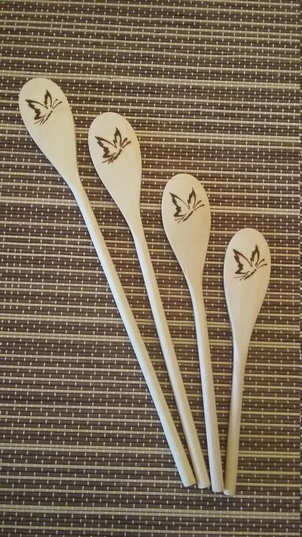 Beautiful Examples Of Engraved Wooden Spoons