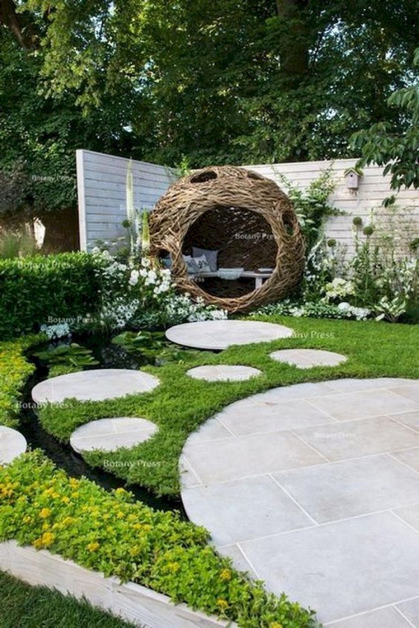 Dreamy Decoration Ideas for Backyard