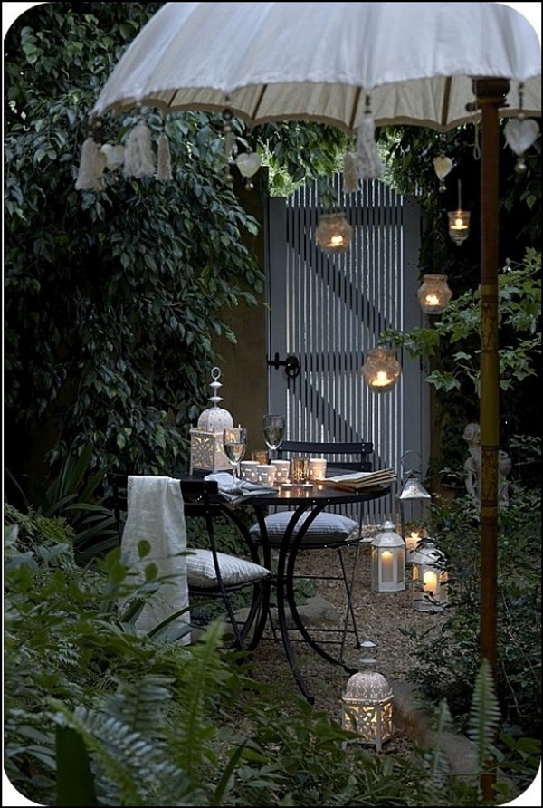 Dreamy Decoration Ideas for Backyard