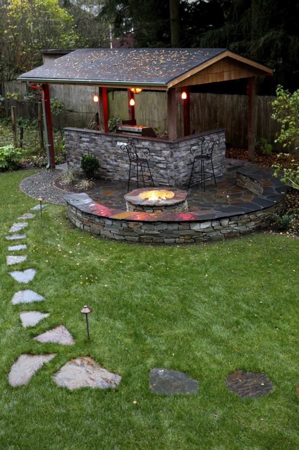 Dreamy Decoration Ideas for Backyard