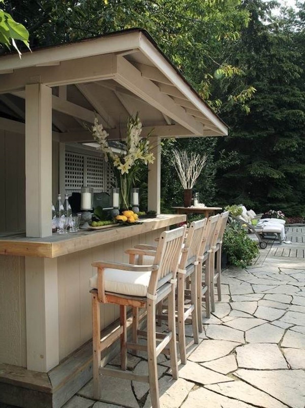 Dreamy Decoration Ideas for Backyard