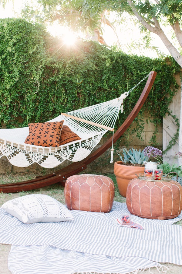 Dreamy Decoration Ideas for Backyard