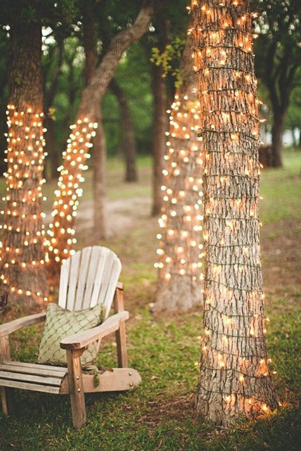 Dreamy Decoration Ideas for Backyard