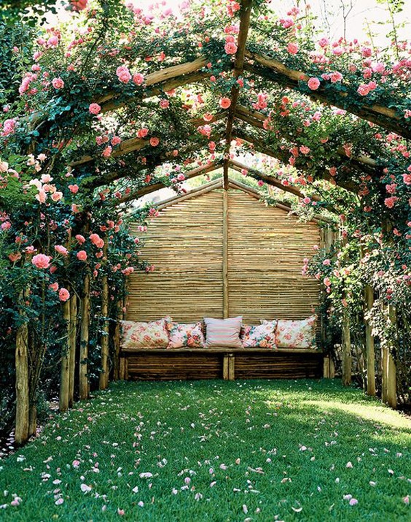 Dreamy Decoration Ideas for Backyard