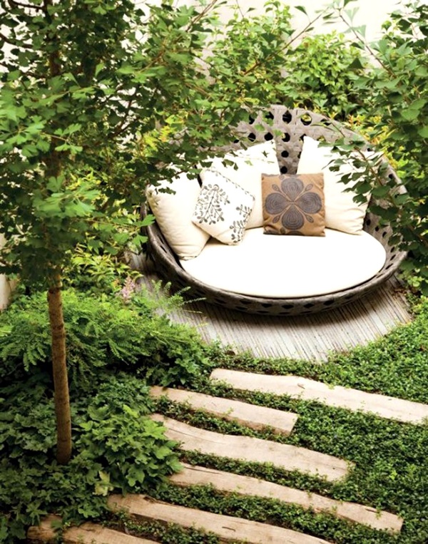 Dreamy Decoration Ideas for Backyard