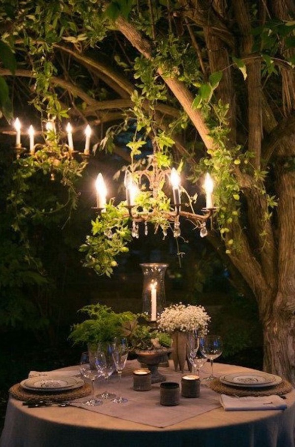 Dreamy Decoration Ideas for Backyard