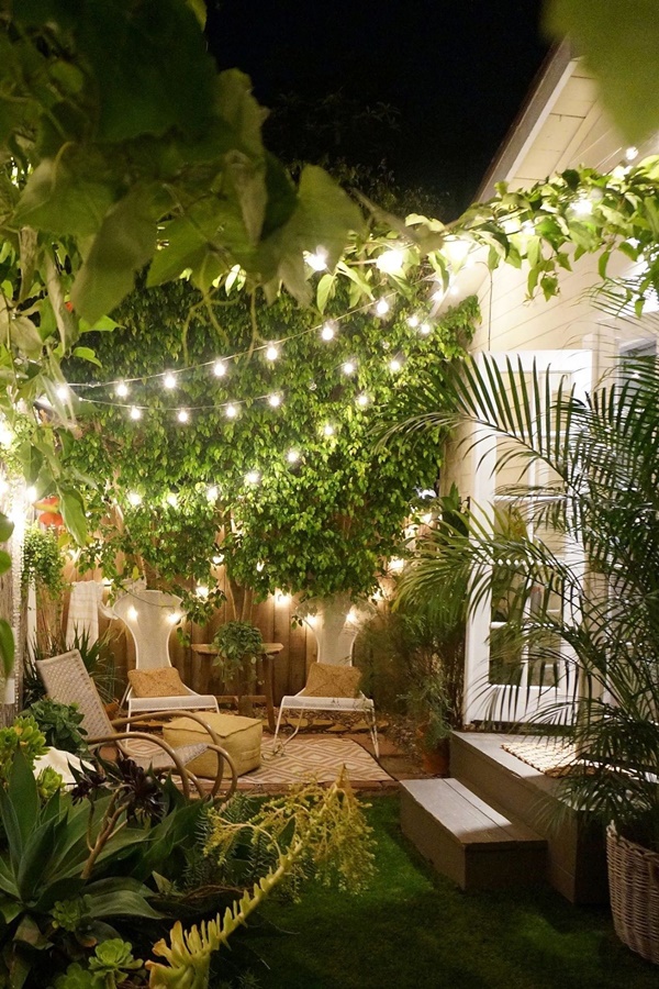 Dreamy Decoration Ideas for Backyard