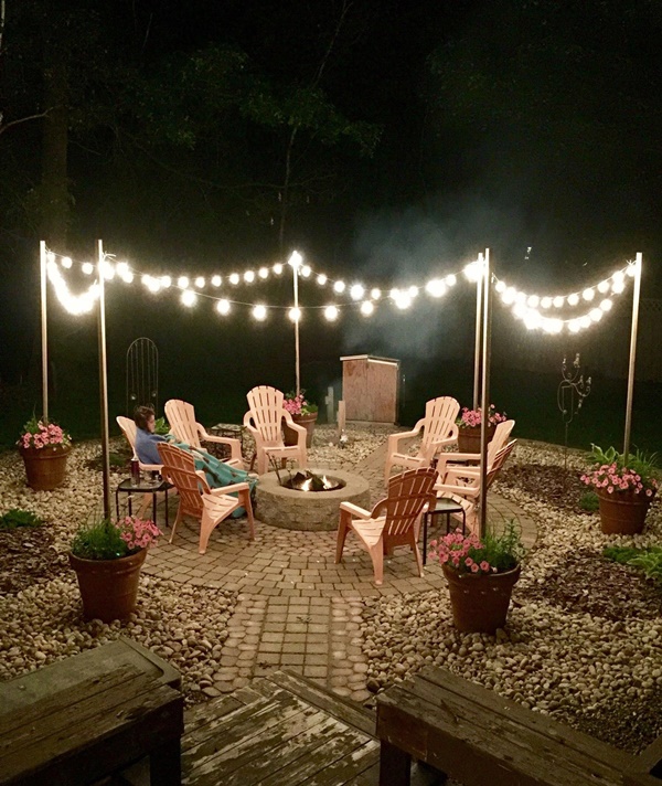 Dreamy Decoration Ideas for Backyard