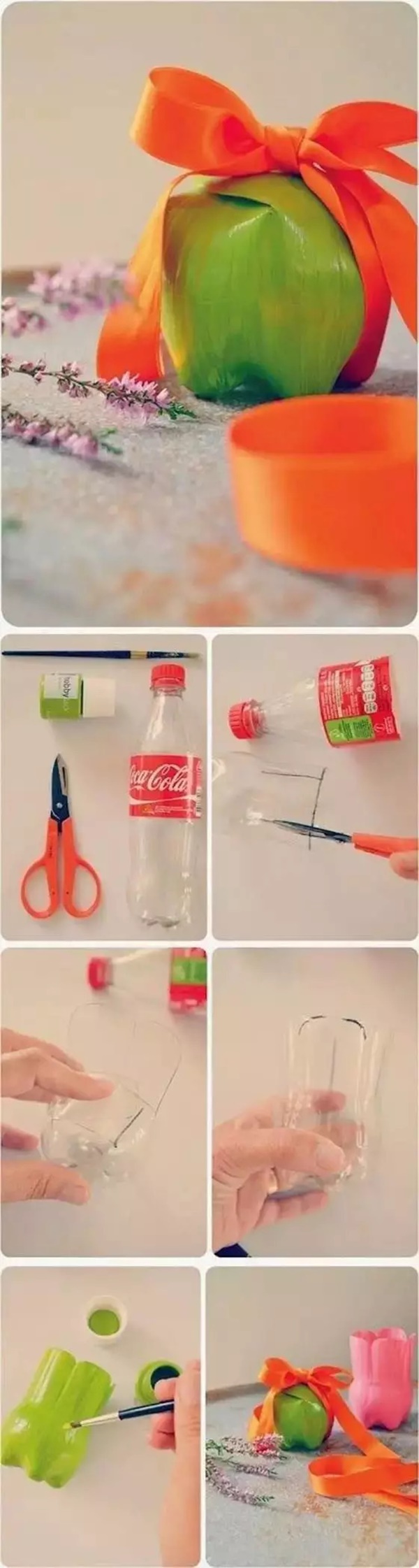 Soft Drink Bottle Craft Ideas