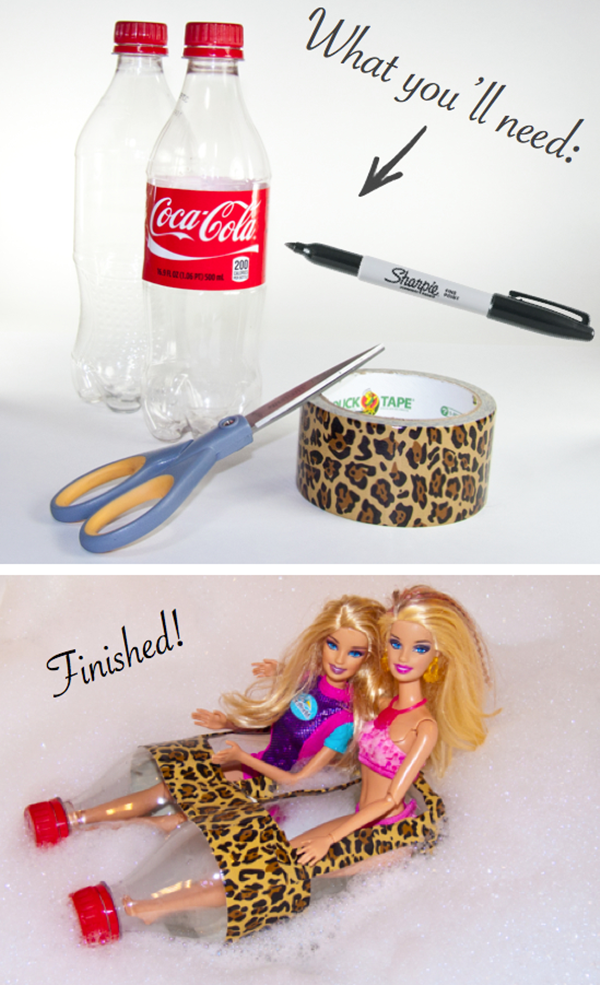 Soft Drink Bottle Craft Ideas