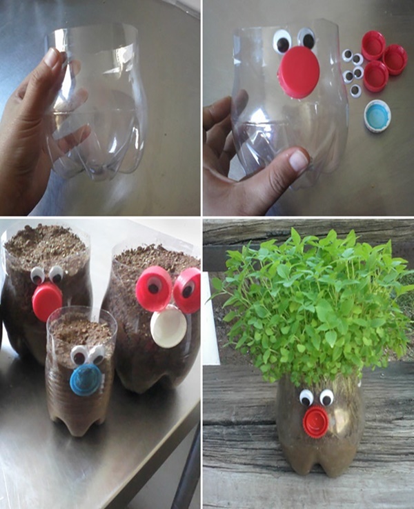 Soft Drink Bottle Craft Ideas