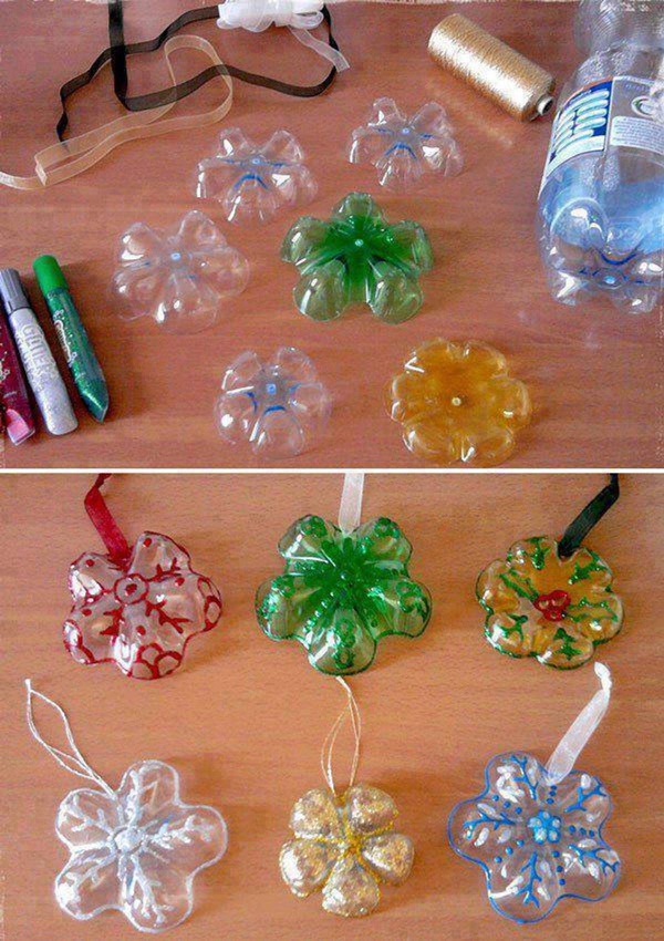 Soft Drink Bottle Craft Ideas