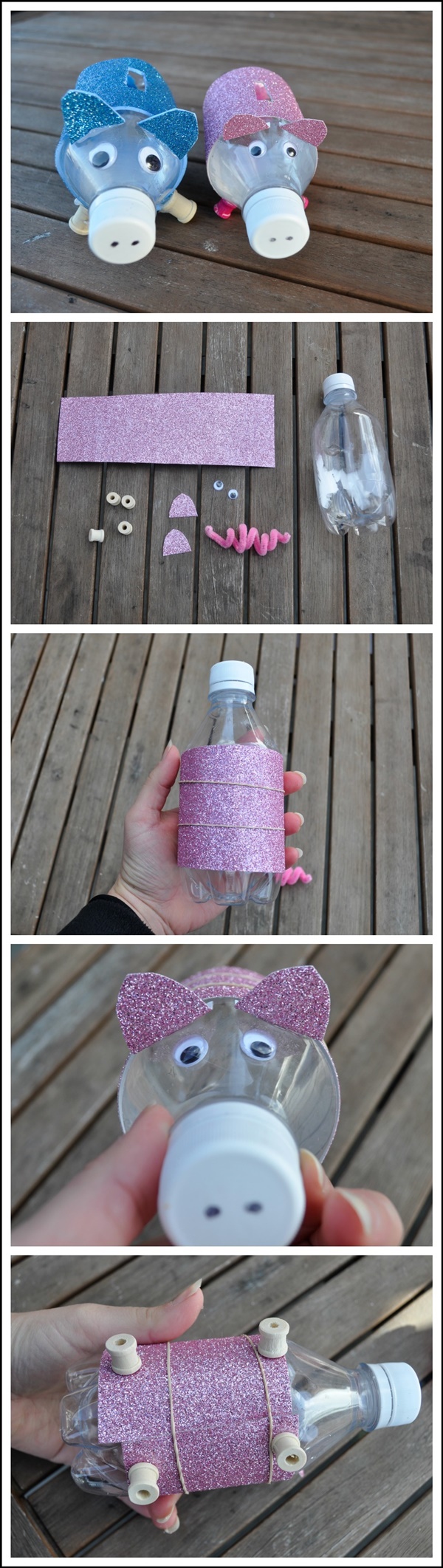 Soft Drink Bottle Craft Ideas