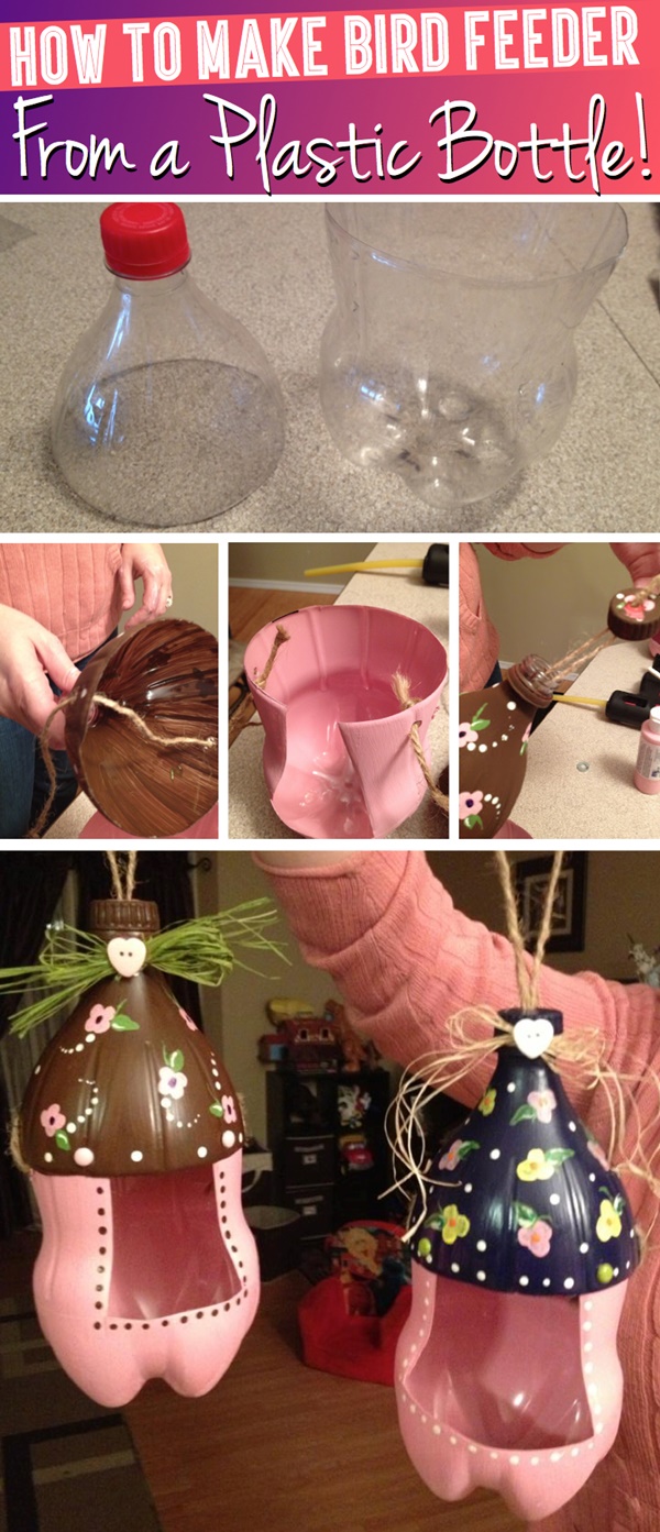 Soft Drink Bottle Craft Ideas