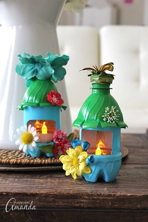 Soft Drink Bottle Craft Ideas