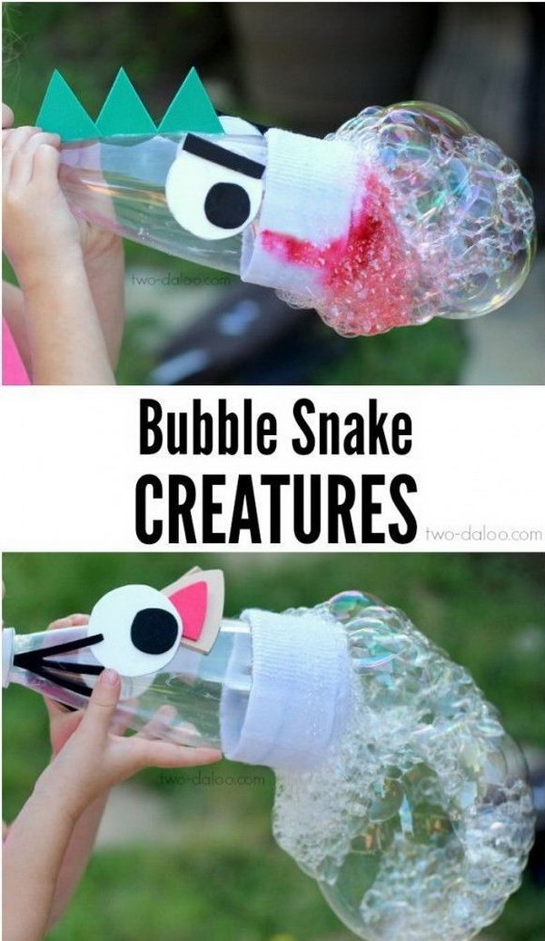 Soft Drink Bottle Craft Ideas