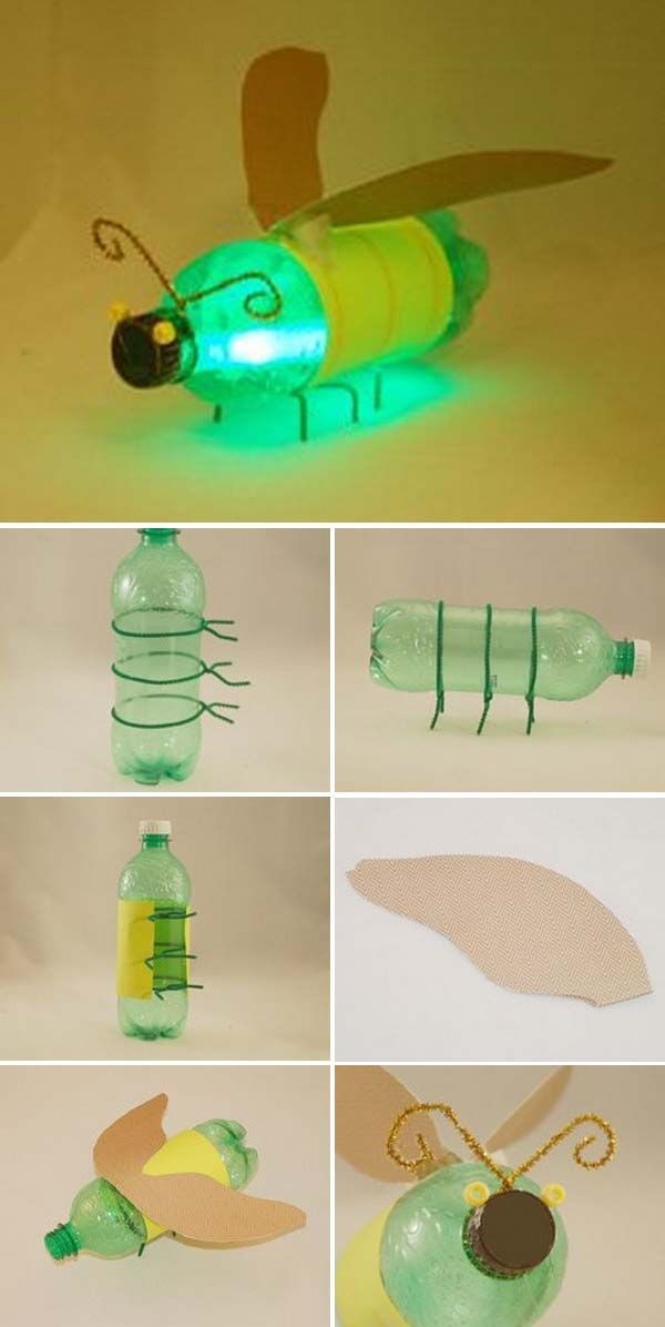 Soft Drink Bottle Craft Ideas