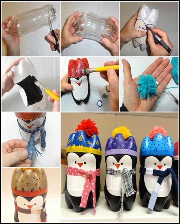 Soft Drink Bottle Craft Ideas