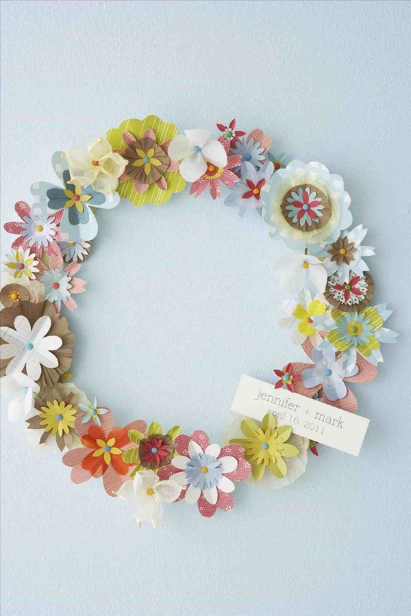 Crafts to make with Old Greeting Cards