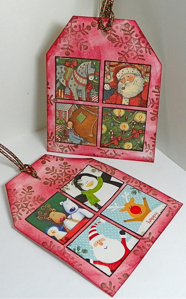 Crafts to make with Old Greeting Cards