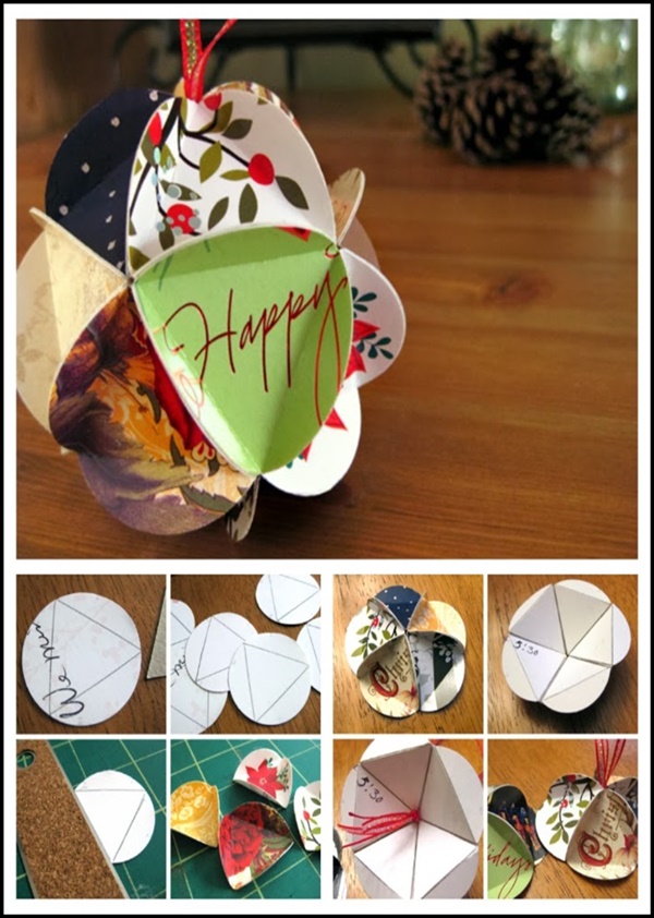 Crafts to make with Old Greeting Cards