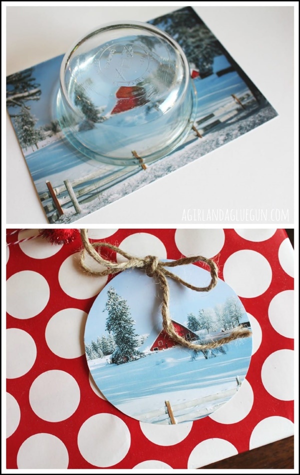 Crafts to make with Old Greeting Cards