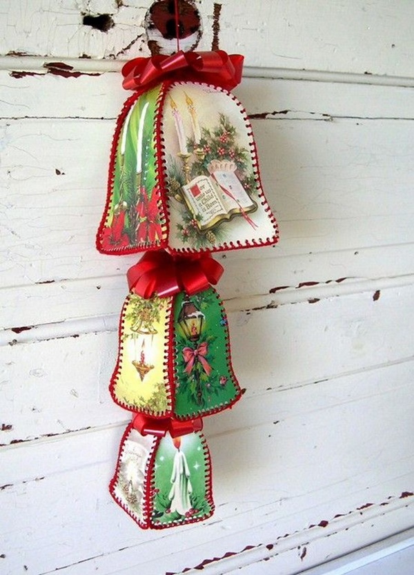 Crafts to make with Old Greeting Cards