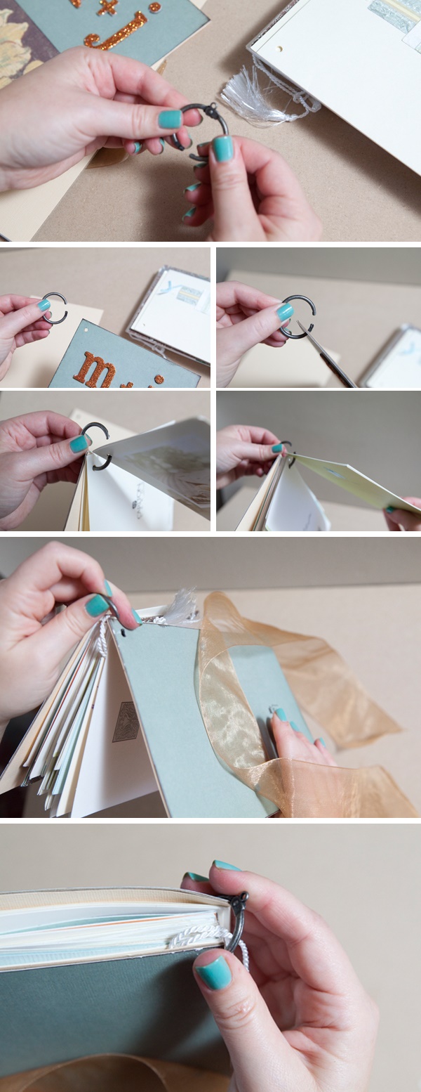 Crafts to make with Old Greeting Cards