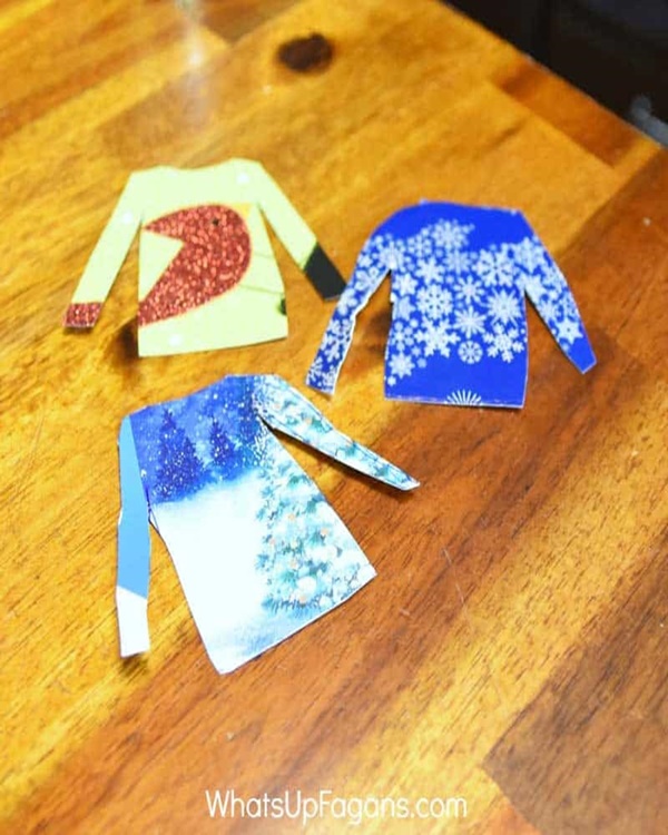 Crafts to make with Old Greeting Cards