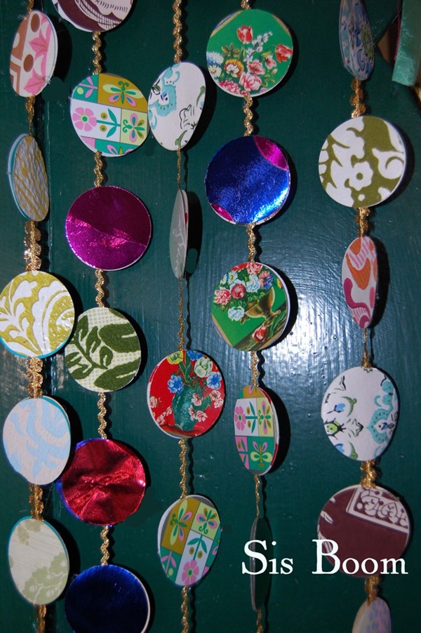 Crafts to make with Old Greeting Cards