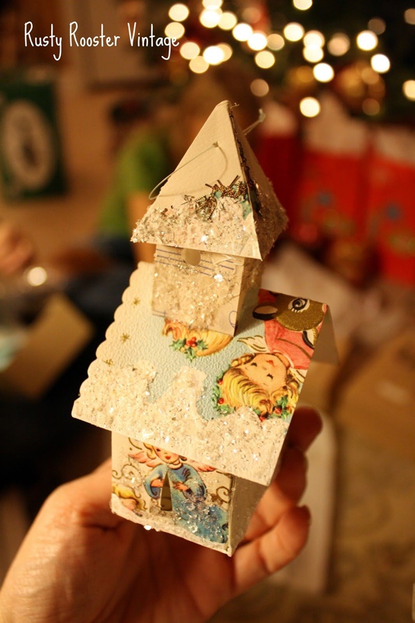 Crafts to make with Old Greeting Cards