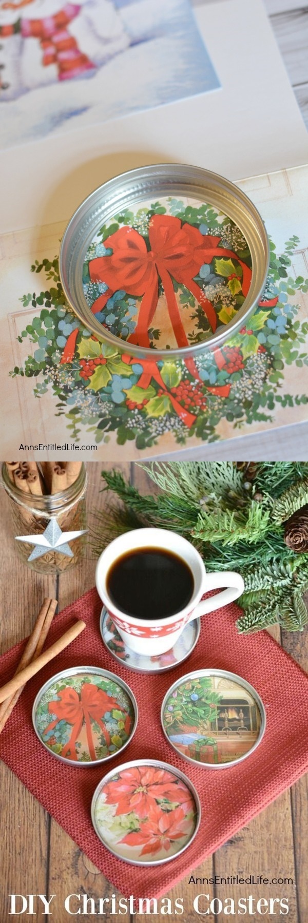 Crafts to make with Old Greeting Cards