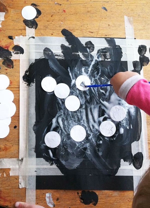 Easy Black and White Craft Ideas for Preschool