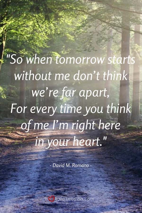 30 Funeral Quotes For A Loved Ones