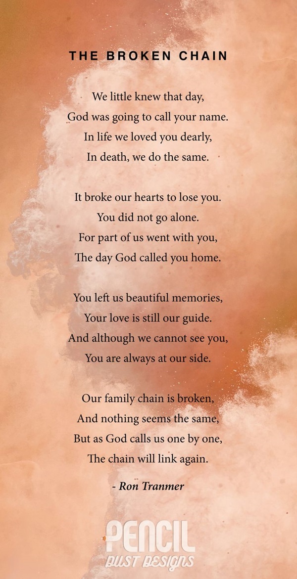Funeral Quotes For A Loved Ones