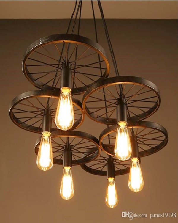 Great Ideas To Recycle Old Bicycle Parts