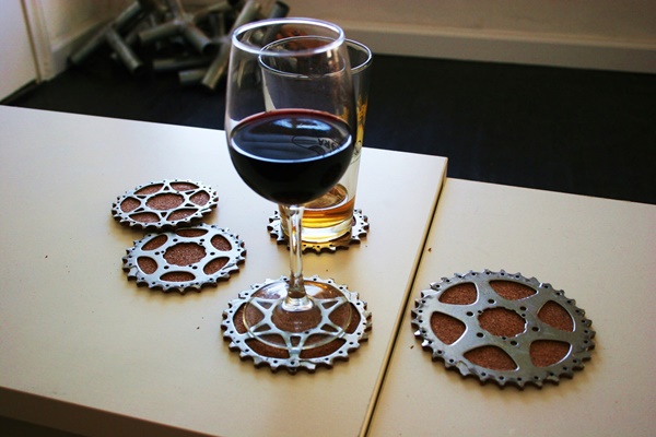 Great Ideas To Recycle Old Bicycle Parts