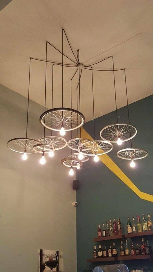 Great Ideas To Recycle Old Bicycle Parts