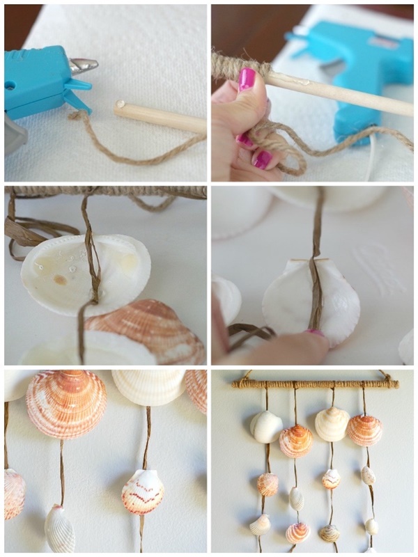 Turning Beach Findings into Craft