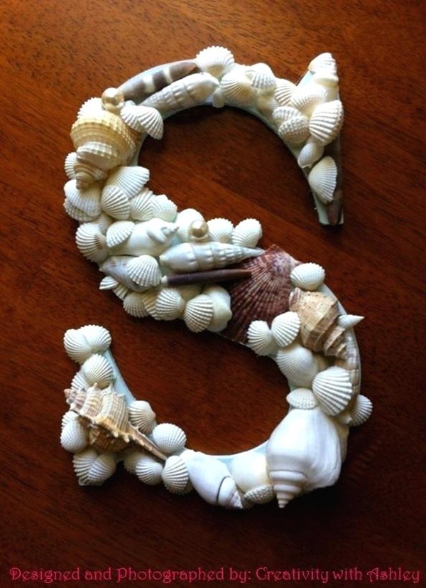 Turning Beach Findings into Craft