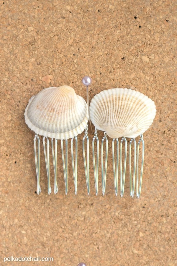 Turning Beach Findings into Craft