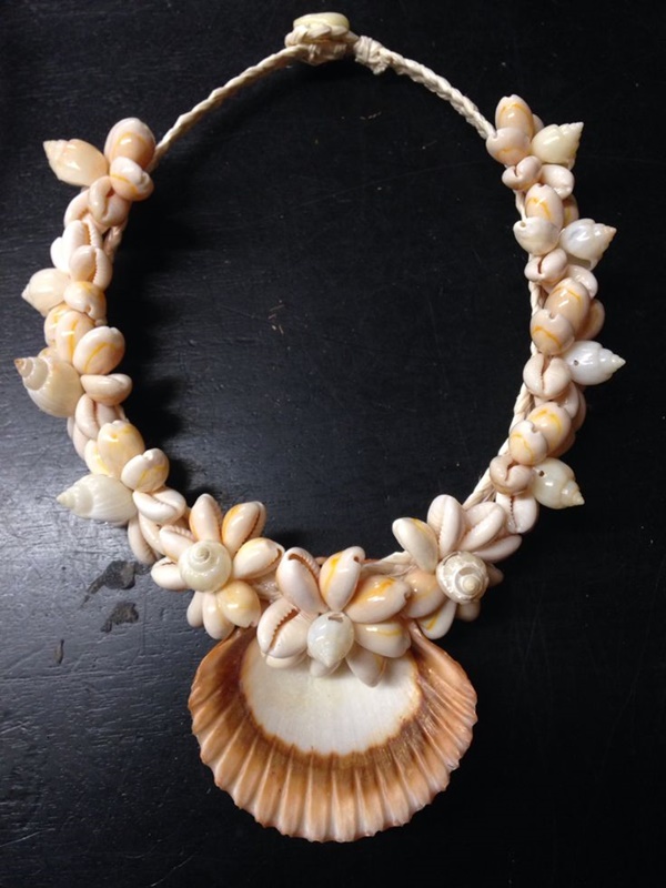 Turning Beach Findings into Craft
