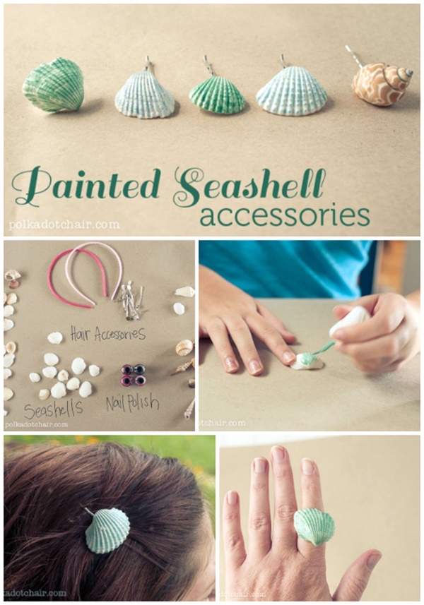 Turning Beach Findings into Craft