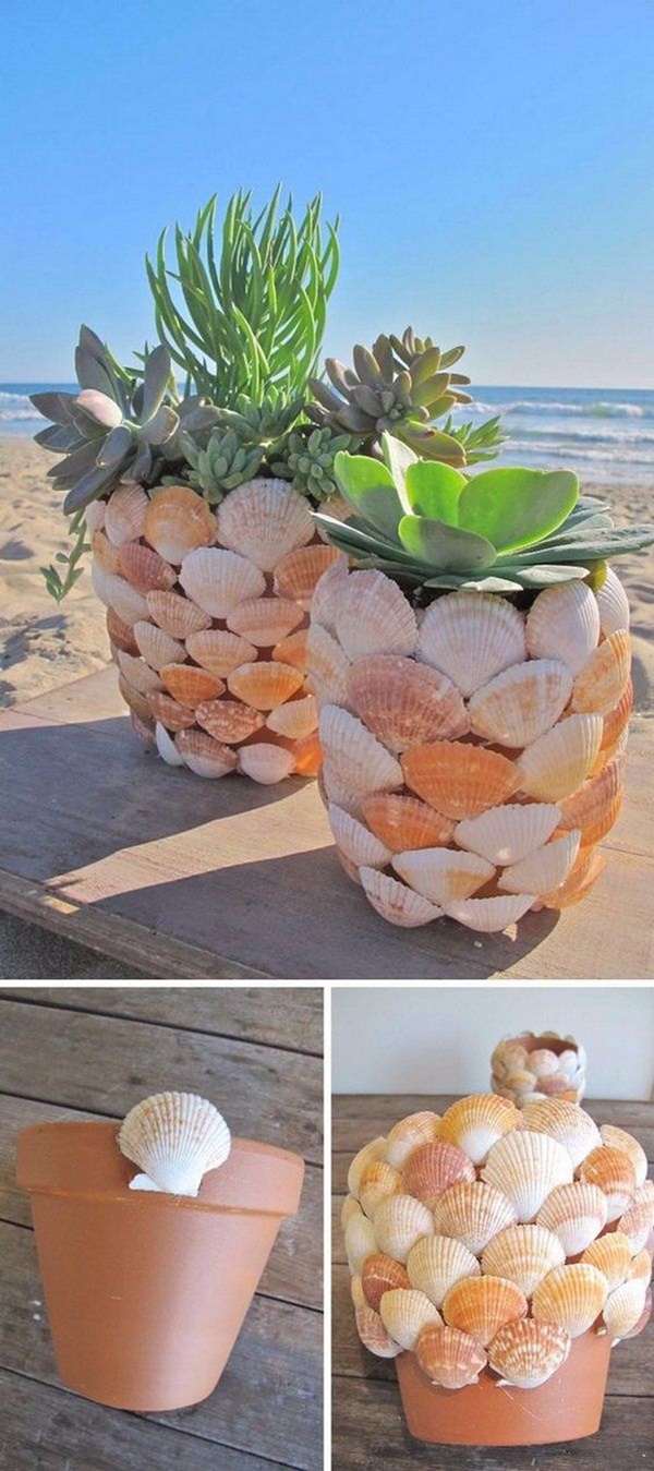 Turning Beach Findings into Craft