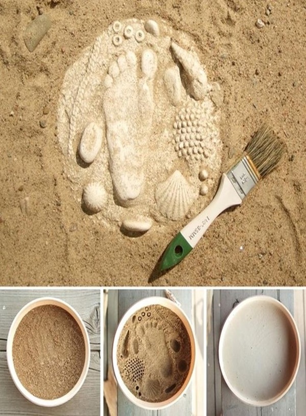 Turning Beach Findings into Craft