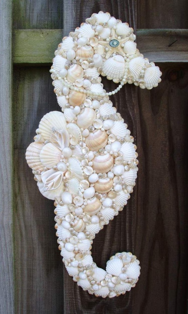 Turning Beach Findings into Craft