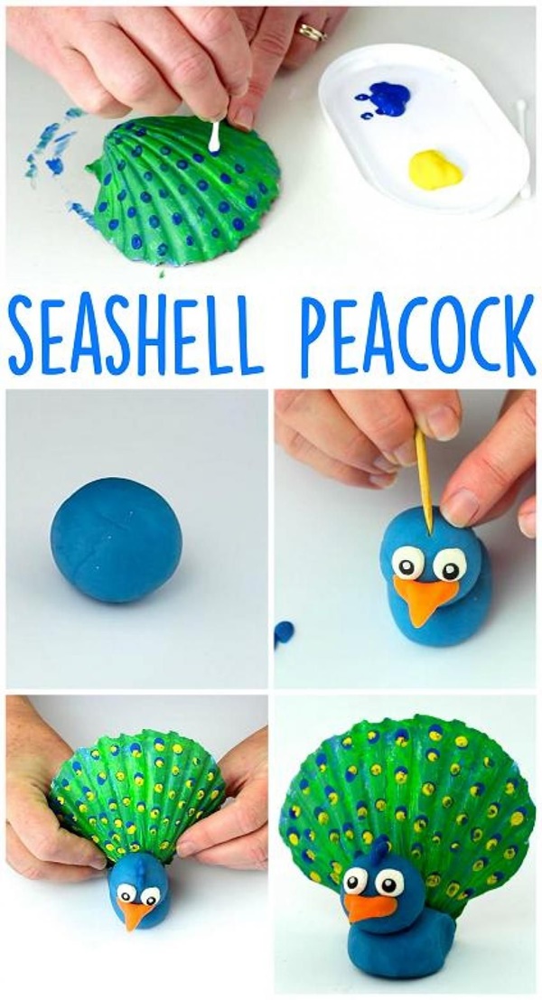 Turning Beach Findings into Craft